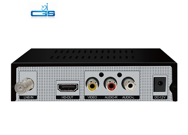 DVB-S2 GS-168-7A EAF